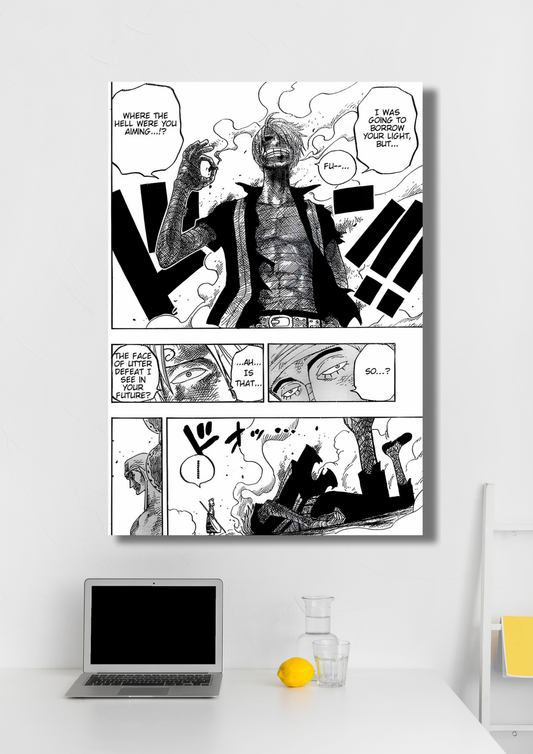 Sanji and Enel One Piece