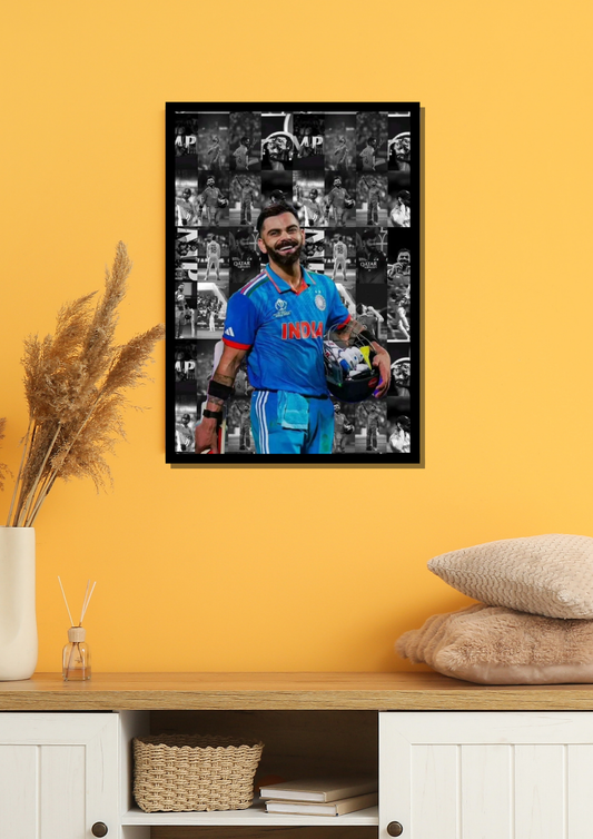 Virat Kohli Photo Frame