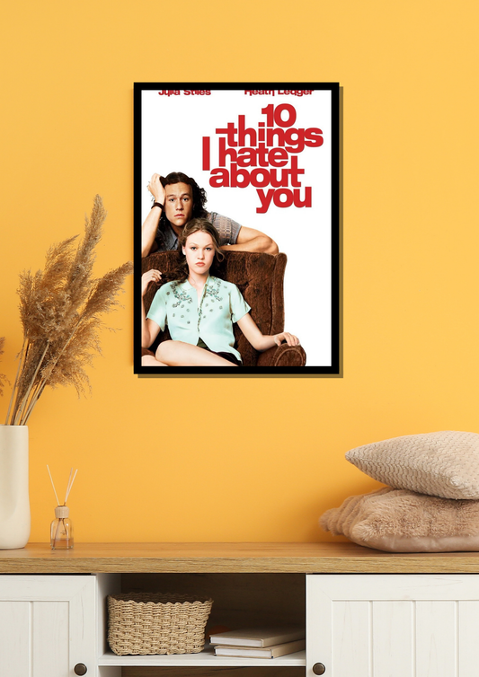 10 Things I Hate About You Photo Frame