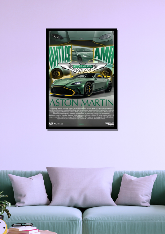 Aston Martin Photo Frame