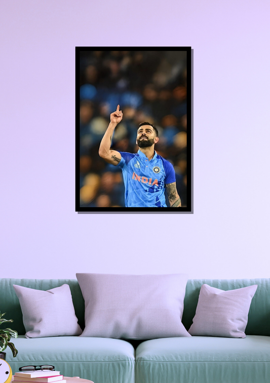 Virat Kohli Photo Frame