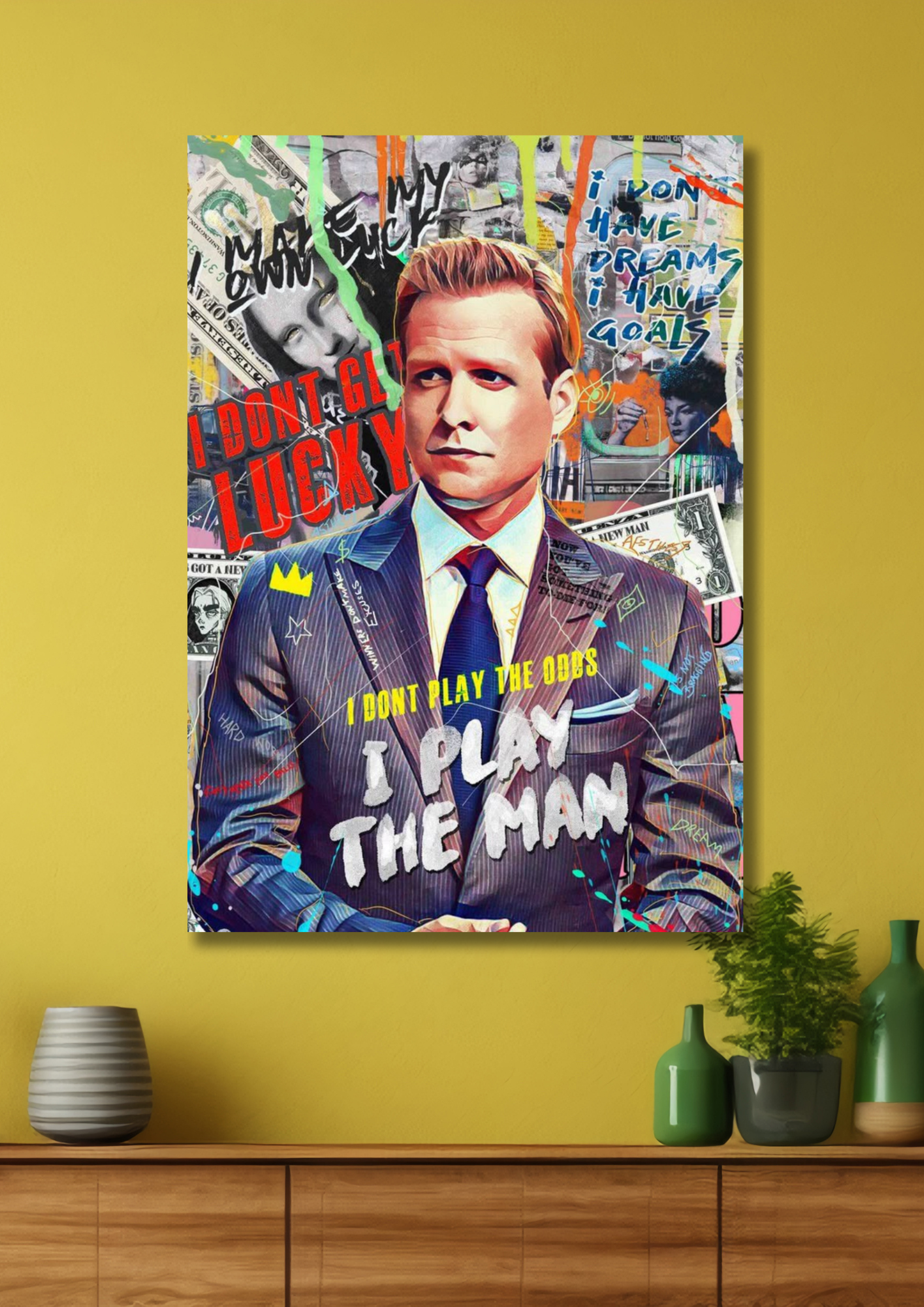 Suits (Harvey Specter) series poster