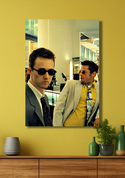 Fight Club Movie Poster