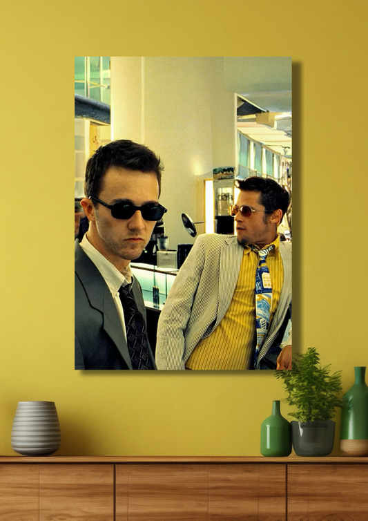 Fight Club Movie Poster