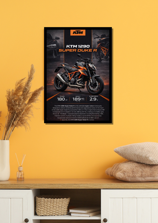 KTM 1290 Photo Frame