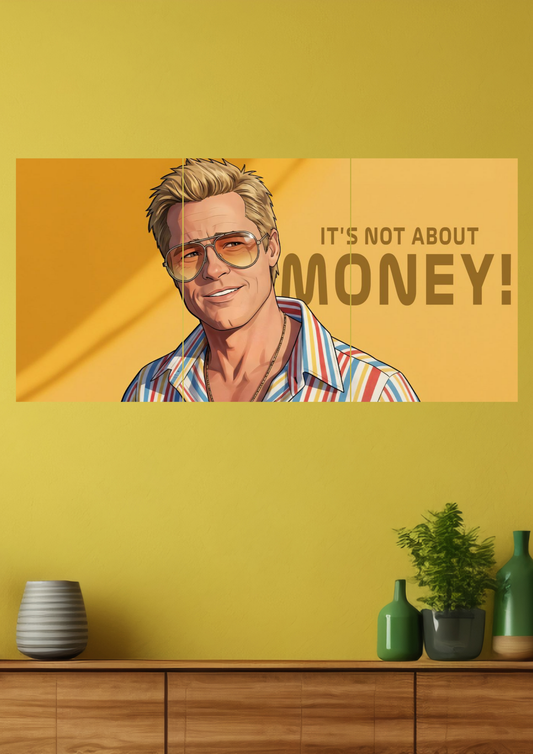 F1 the movie split poster