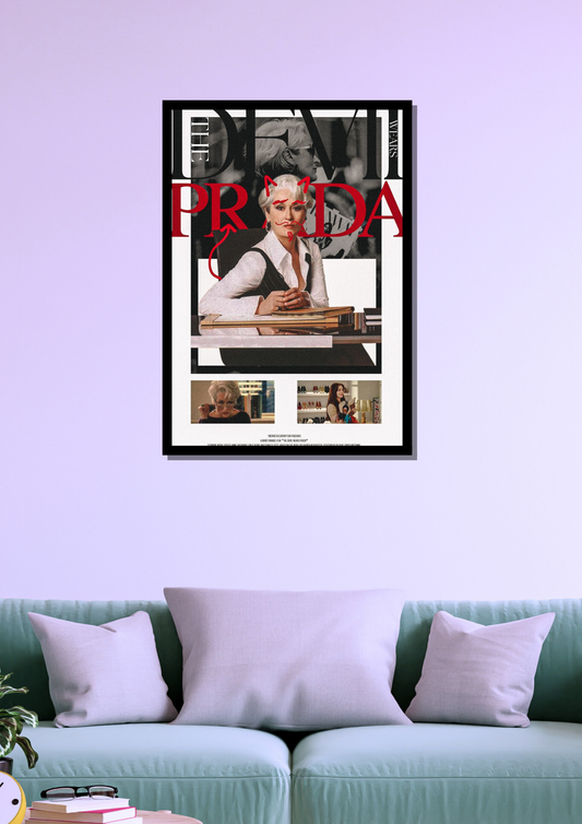 The Devil Wears Prada 2 Photo Frame