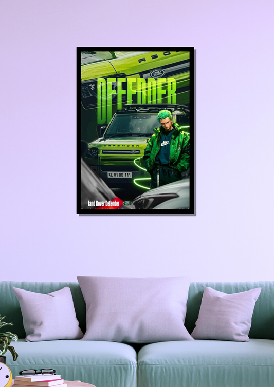 Defender Photo Frame