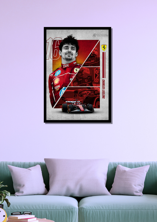 Lecrec Ferrari F1 Photo Frame