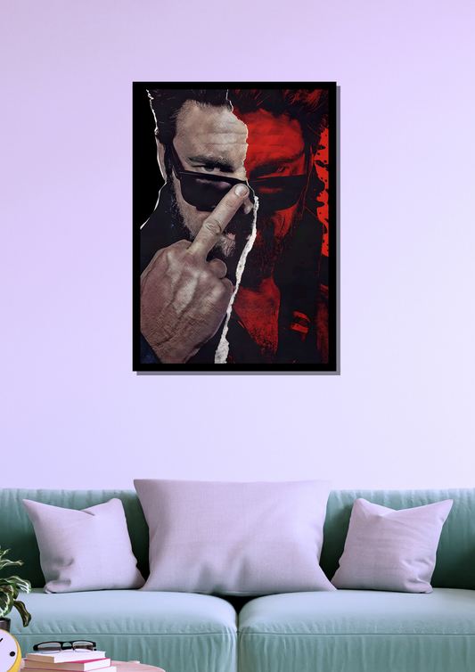 Billy Butcher Photo Frame