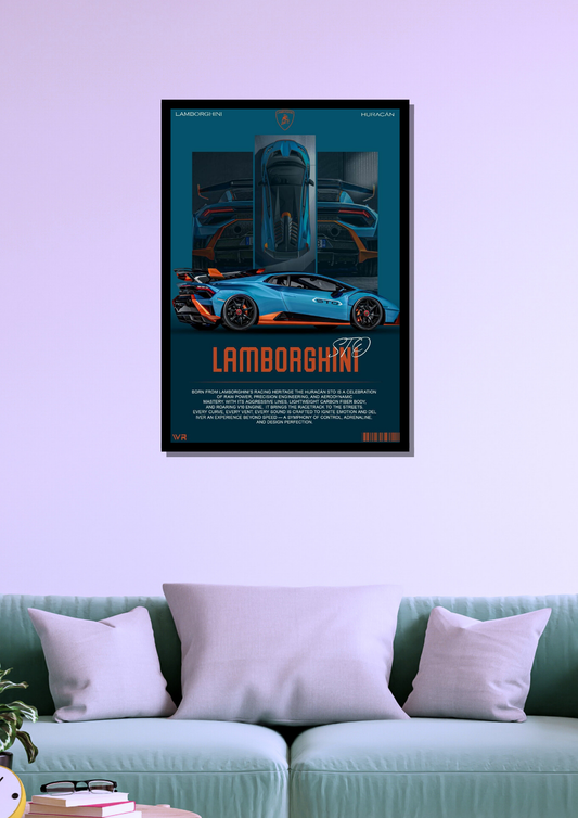 Lamborghini STO Photo Frame