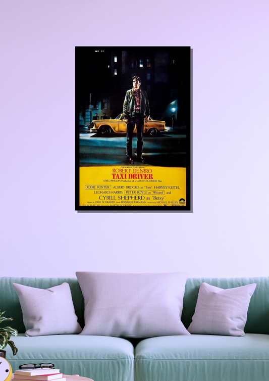 Taxi Driver Photo Frame