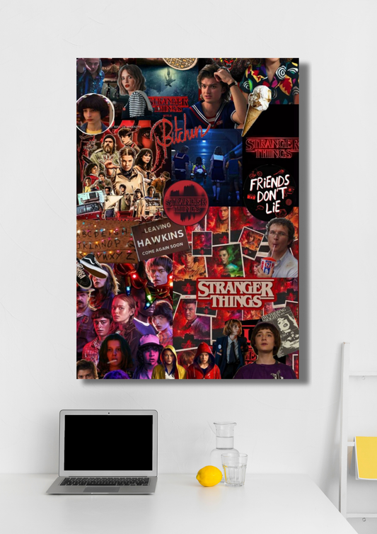 Stranger Things Series Poster