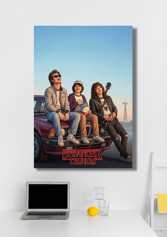 Stranger Things Series Poster