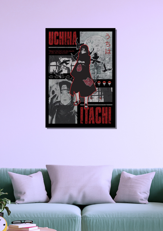 Itachi Uchiha Photo Frame