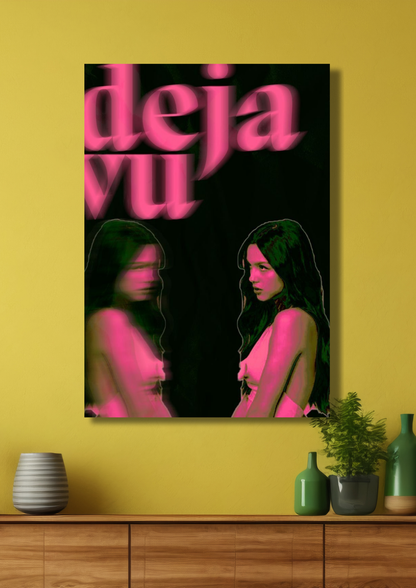 Deja vu Music Poster