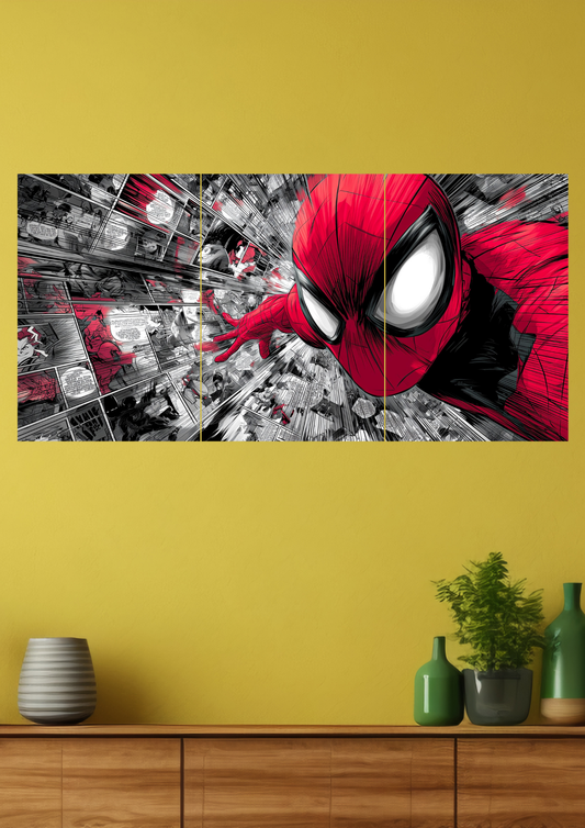 Spider-Man Split Poster
