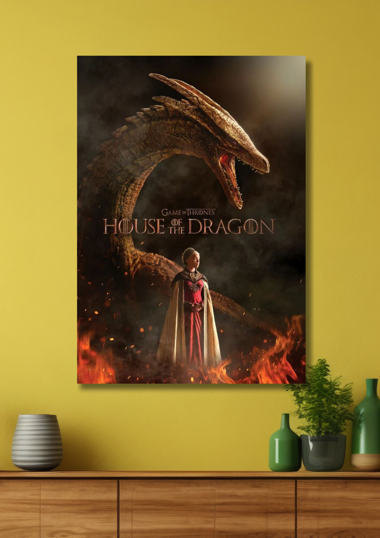 House of the Dragon series poster
