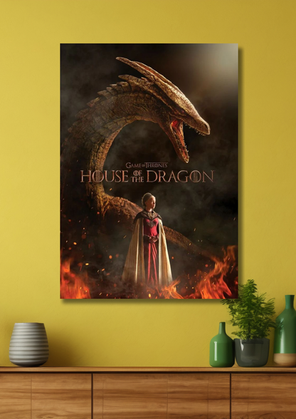 House of the Dragon series poster