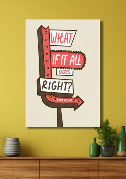 Pink Aesthetic Poster