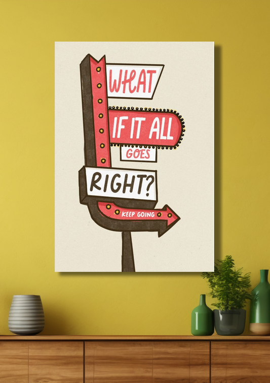 Pink Aesthetic Poster