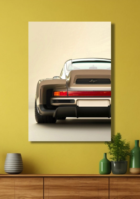 Porsche 964 Car Poster