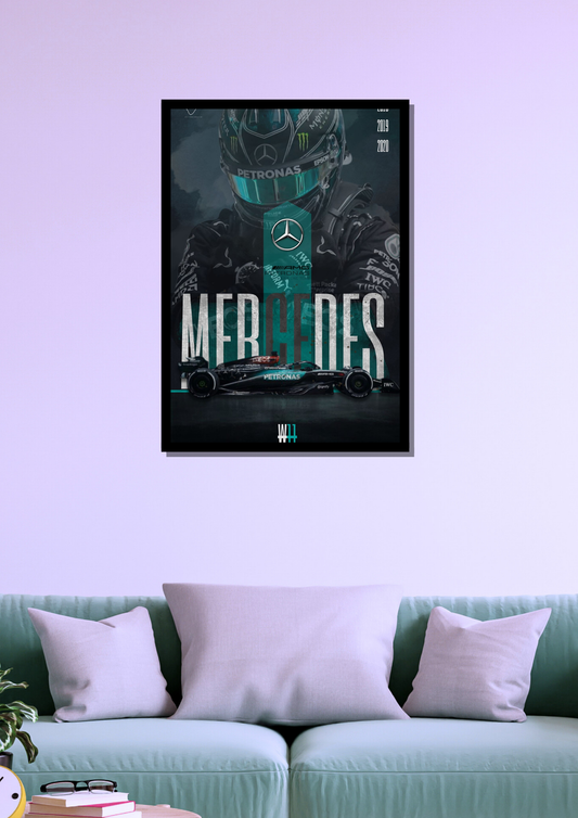 Mercedes F1 Photo Frame