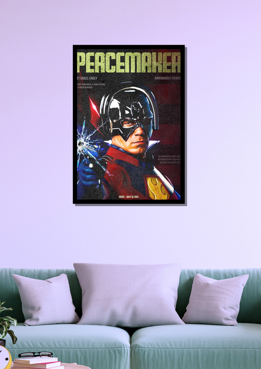 Peacemaker Photo Frame