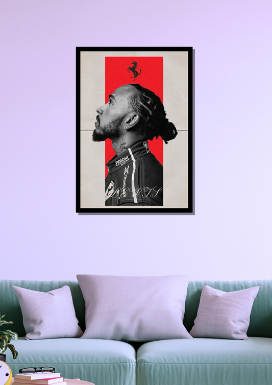 Lewis Hamilton Photo Frame