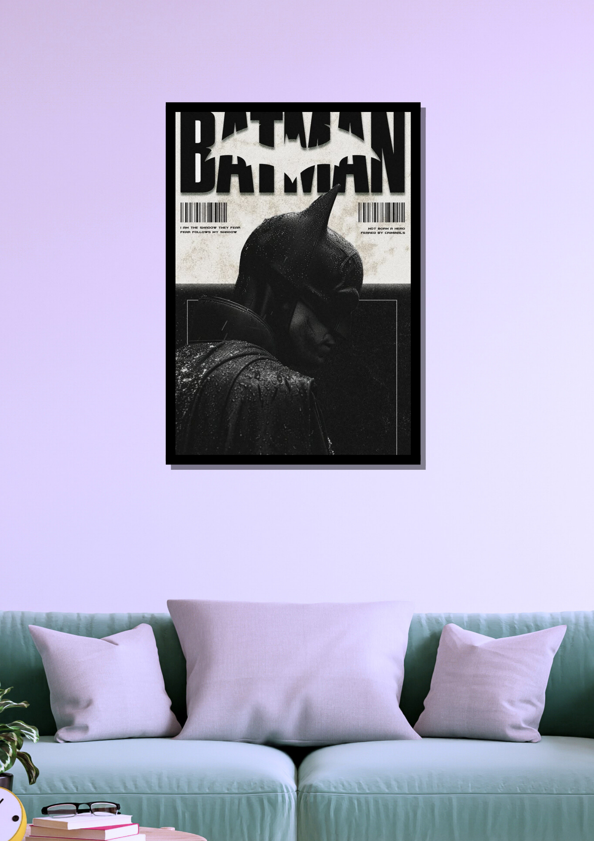 Batman Photo Frame – postermine