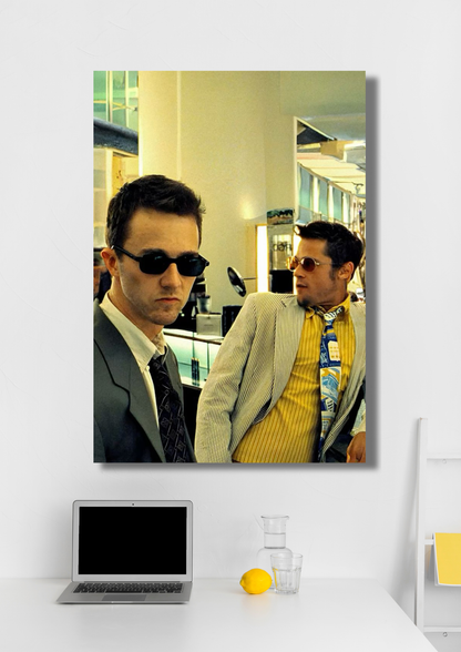 Fight Club Movie Poster