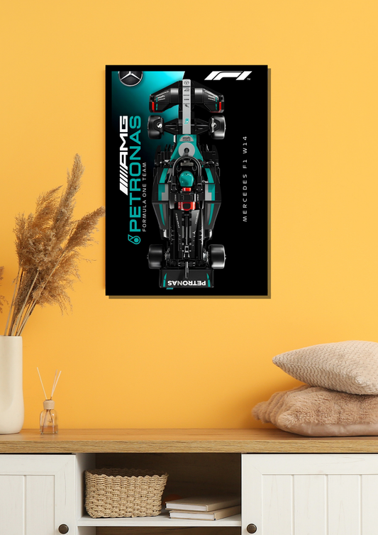 Petronas Mercedes F1 Photo Frame