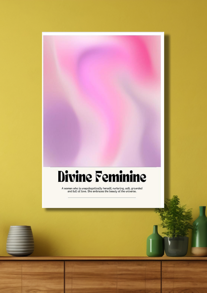Pink Aesthetic Poster