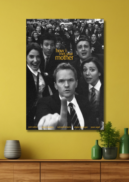 How I Met Your Mother series poster