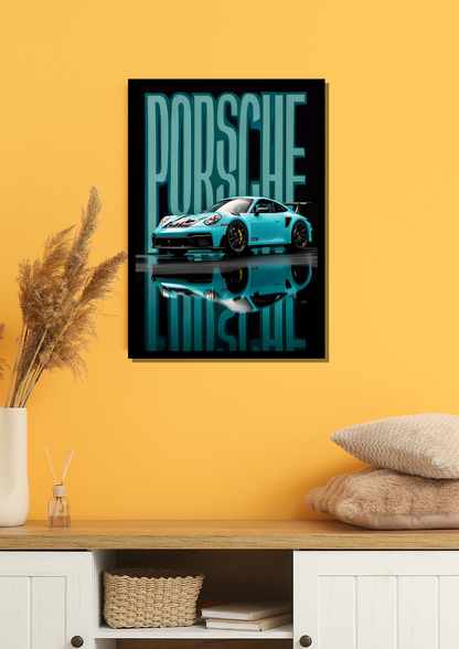 Porsche Photo Frame