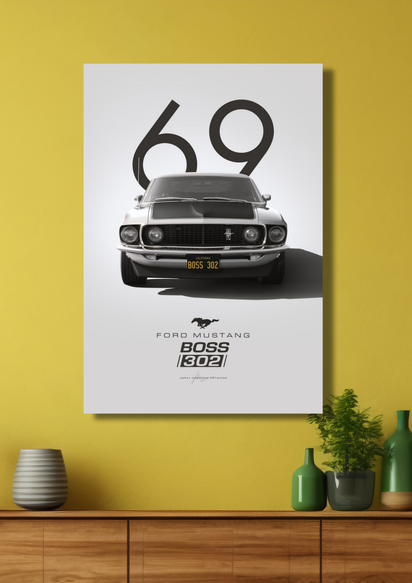 1969 Ford Mustang