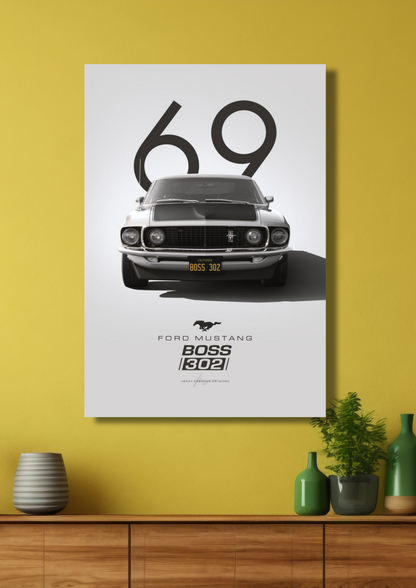 1969 Ford Mustang