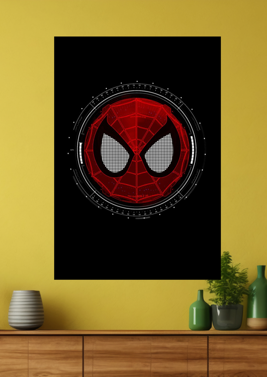 Spiderman mask