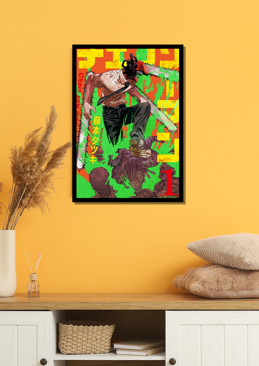 Chainsaw Man Photo Frame