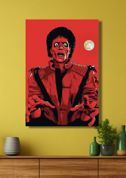 Michael Jackson Thriller poster