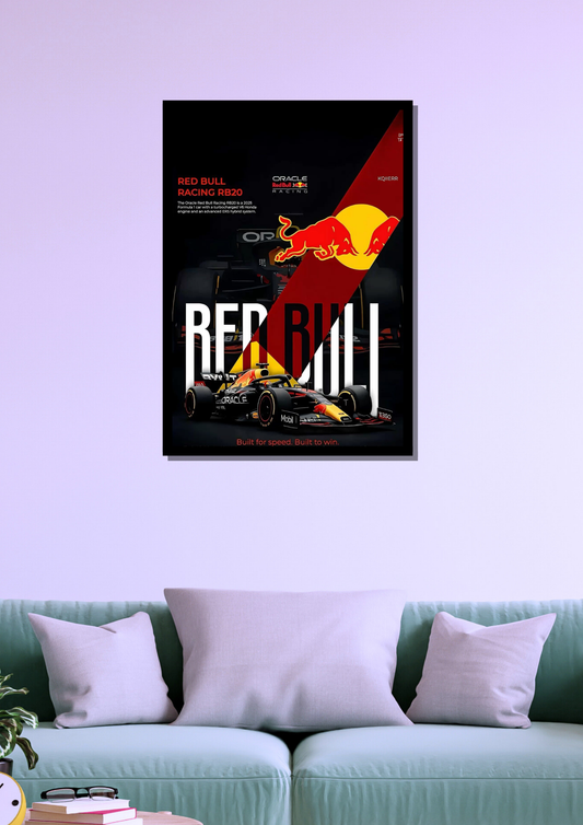 RedBull F1 Photo Frame