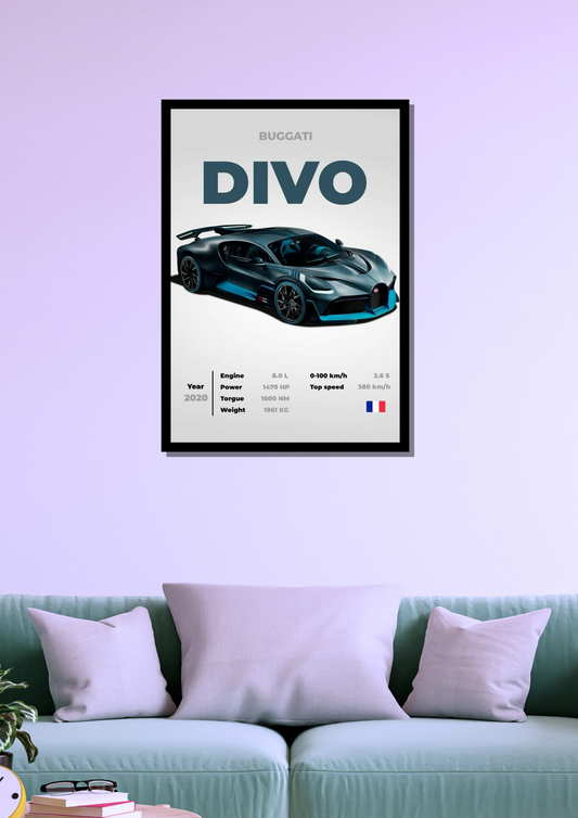 Buggati Divo Photo Frame