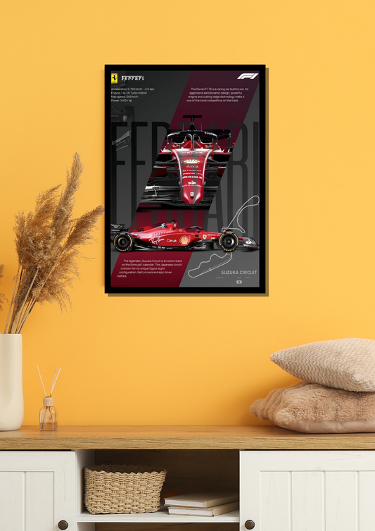 Ferrari F1 Photo Frame