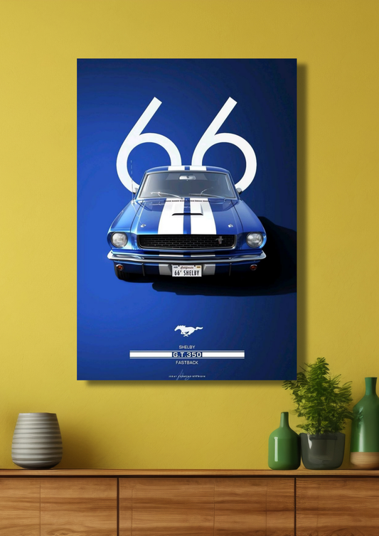 1966 Shelby GT350 Mustang
