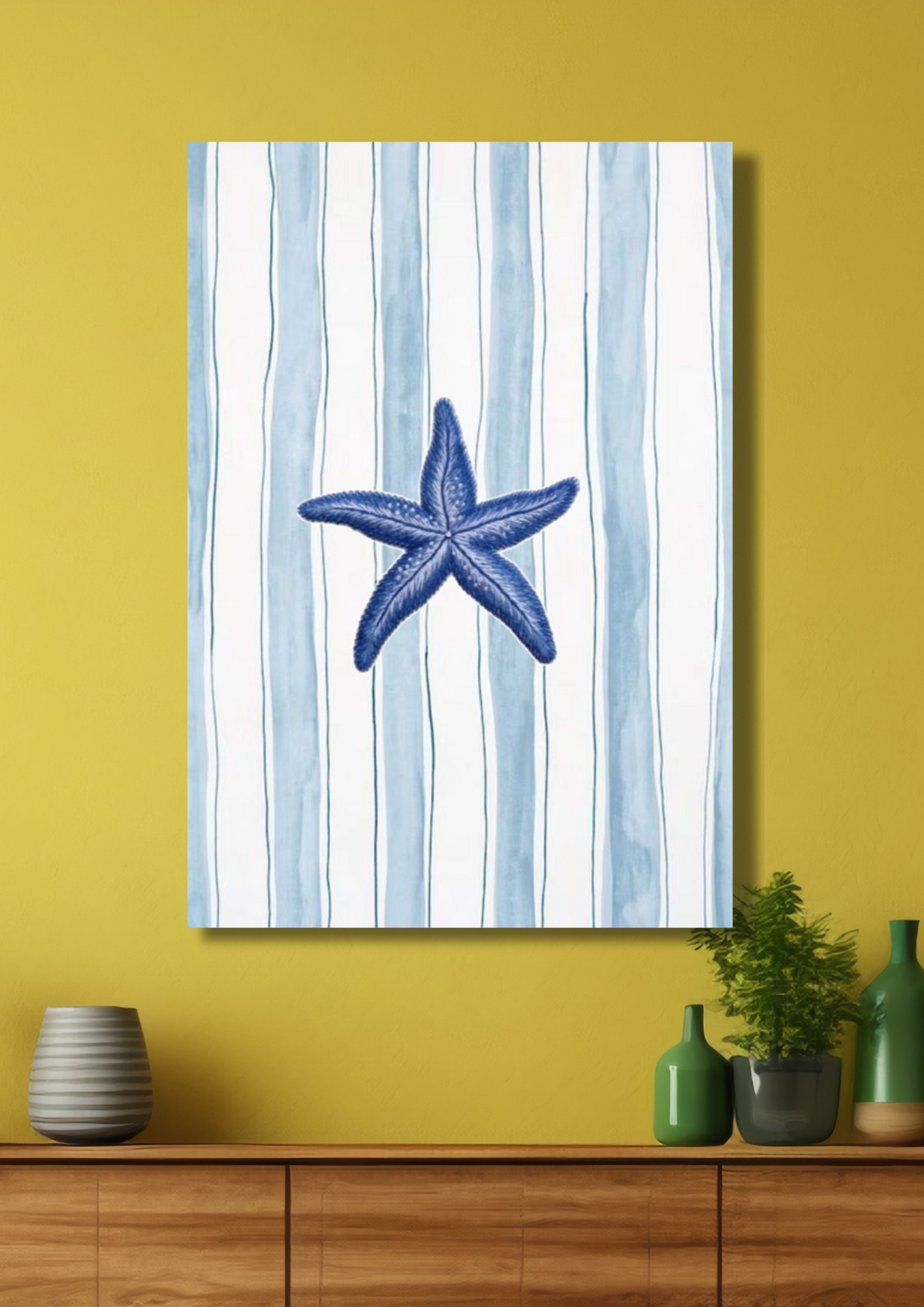 Blue Aesthetic Poster