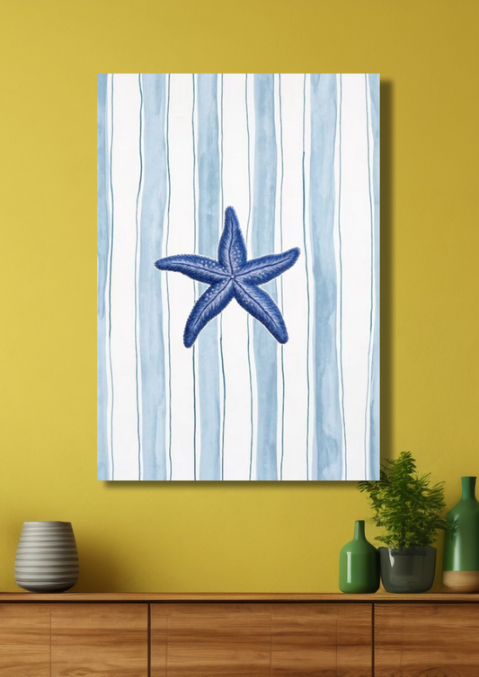 Blue Aesthetic Poster