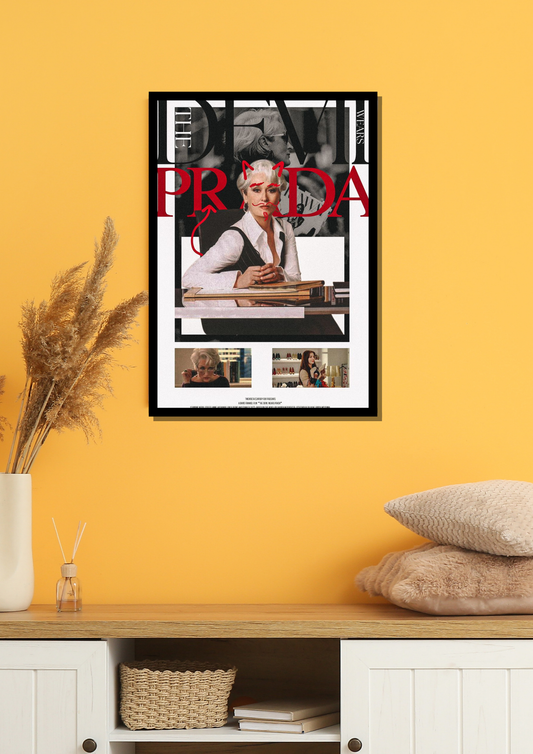 The Devil Wears Prada 2 Photo Frame