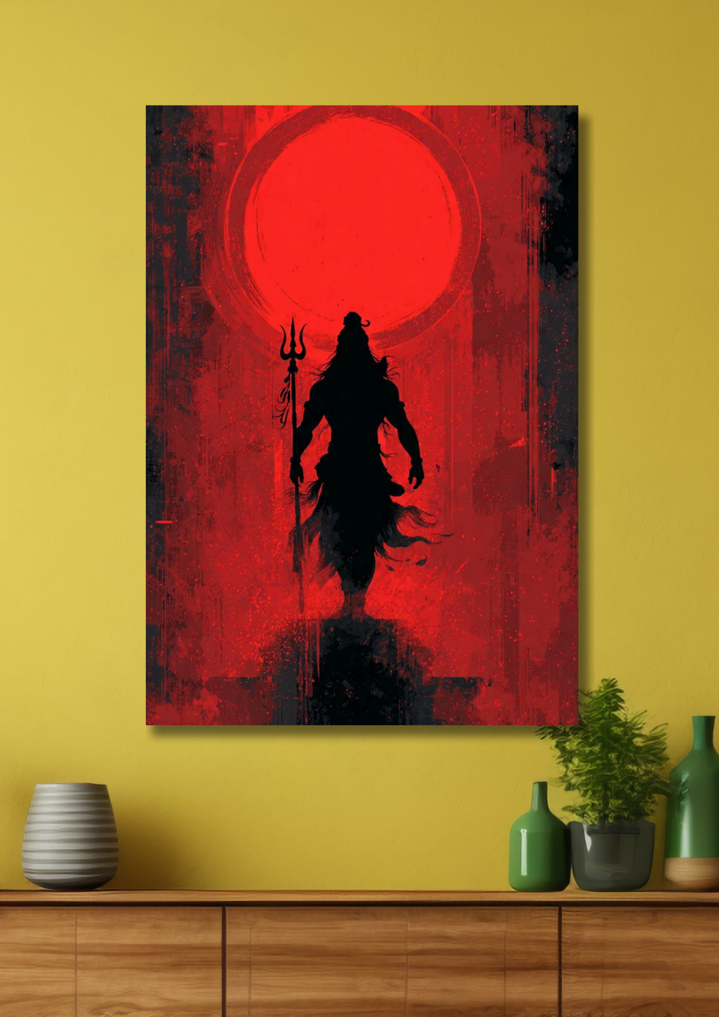 Lord Shiva Devotional Poster