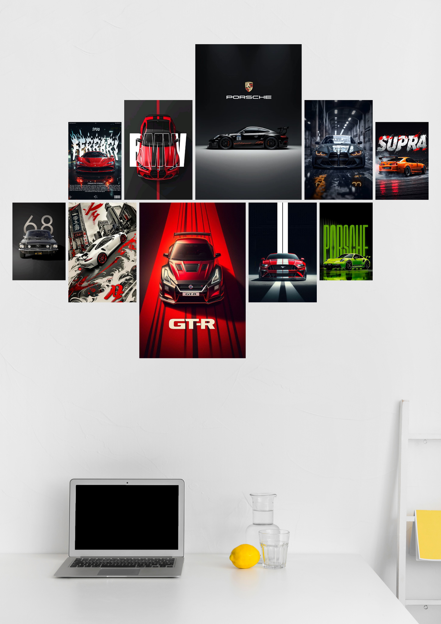 The Legends of Speed Collection Collage Set poster