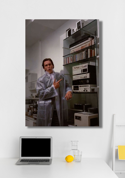 American Psycho Movie poster